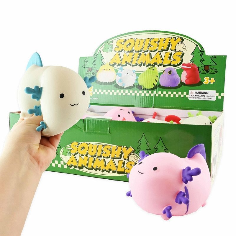 Squish Axolotl von Robetoys