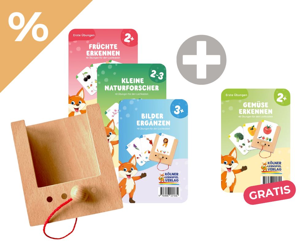 Reisespiele für Kinder: Starterset Kölner Lernspielverlag