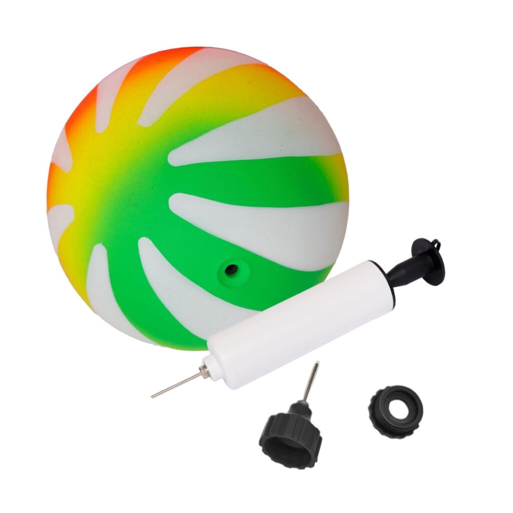 Must-Haves für den Strand mit Kindern: alldoro, Tauch- und Wasserball
