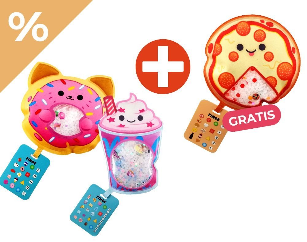 Reisespiele für Kinder: Sparset von Bizyboo

