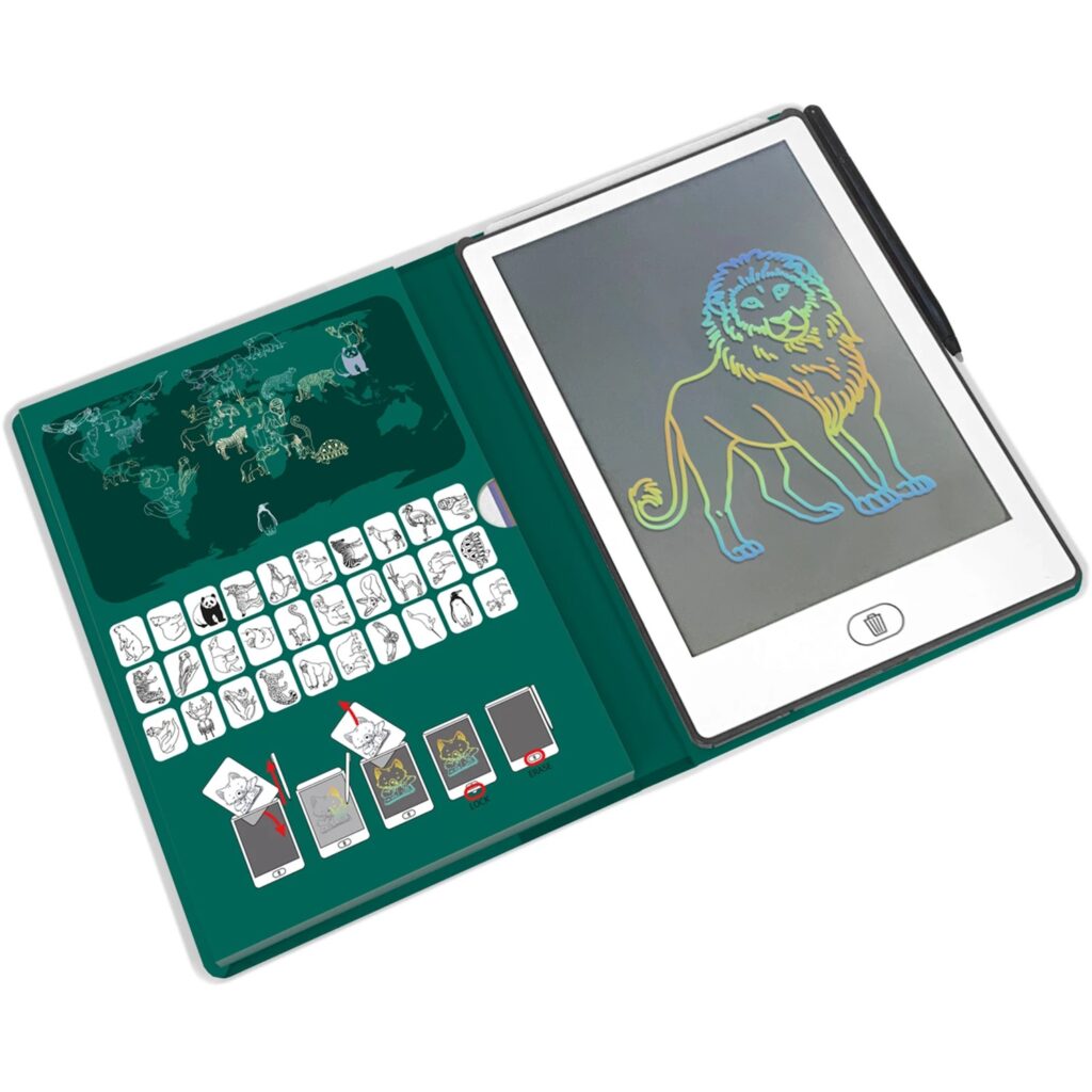 Reisespiele für Kinder: Kidywolf Zeichentablet
