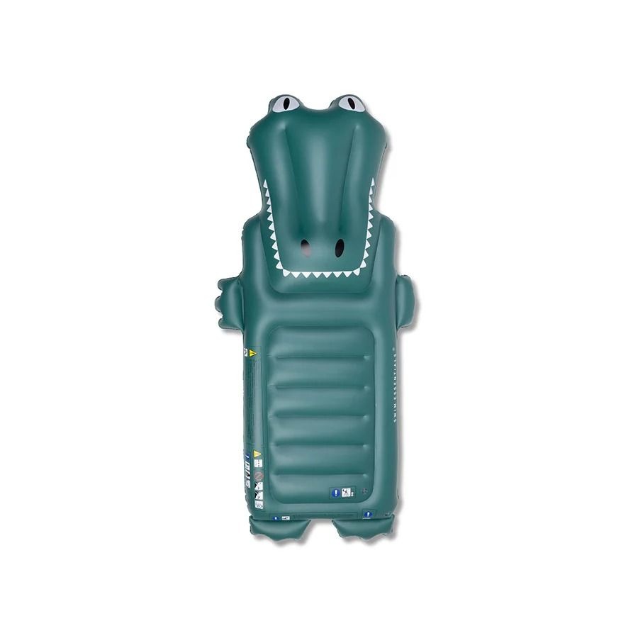 Must-Haves für den Strand mit Kindern: Swim Essentials - Luftmatratze Crocodile
