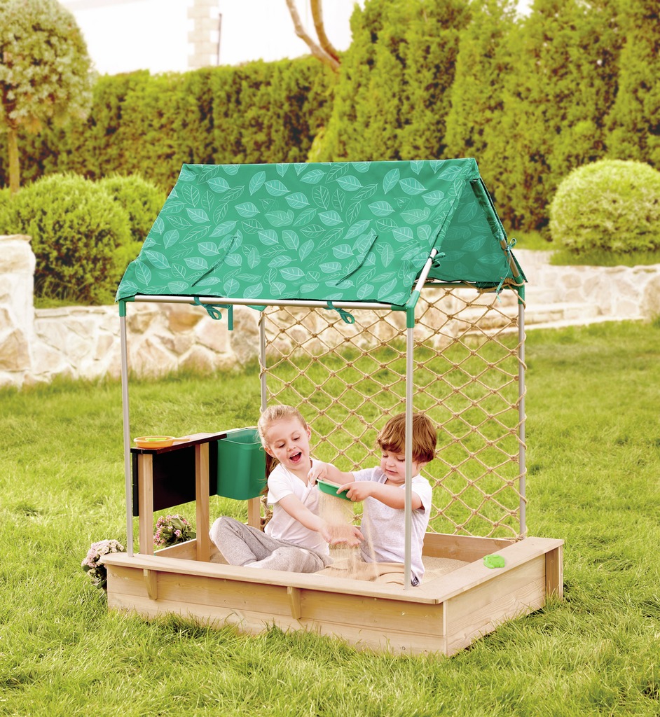 Hape - All-in-One Sandkasten-Set