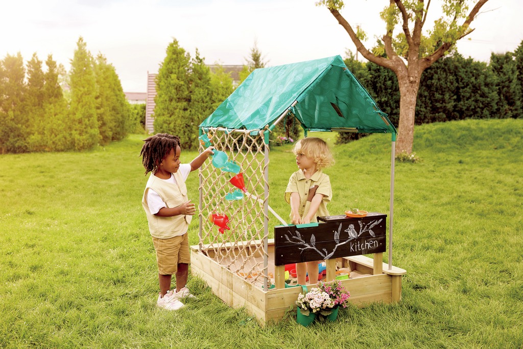 Hape - All-in-One Sandkasten-Set