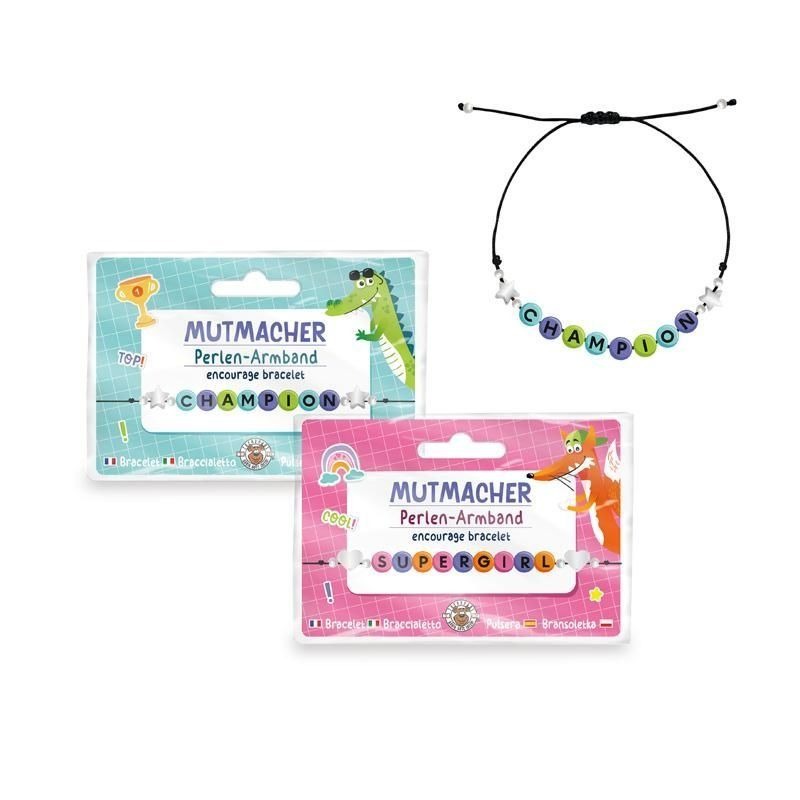 Perlen-Armband Mutmacher  von Trendhaus
