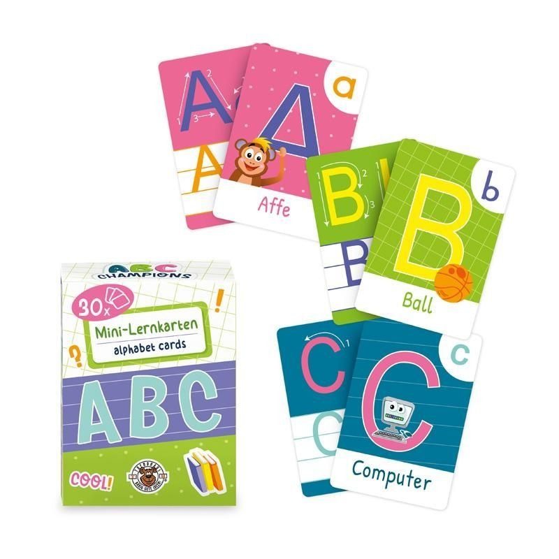 ABC Lernkarten-Set  von Trendhaus