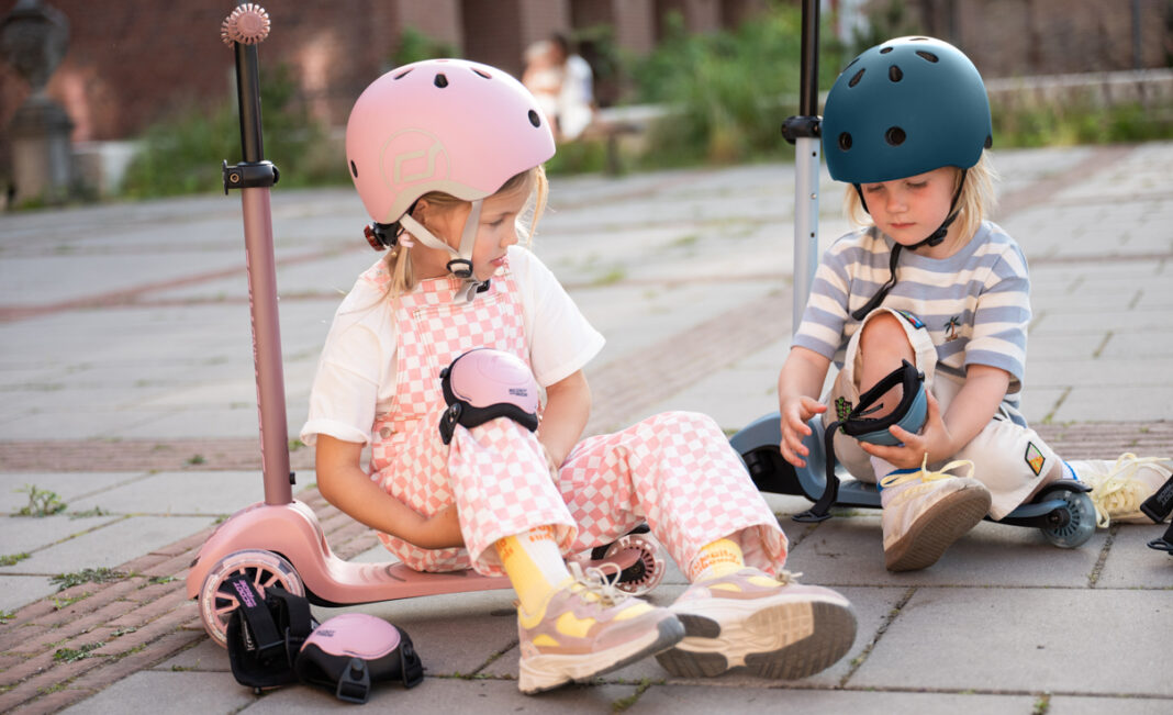 PROTECTIVES-HWK3S-ROSE-STEEL-GIRL AND BOY-helmet-steel-266