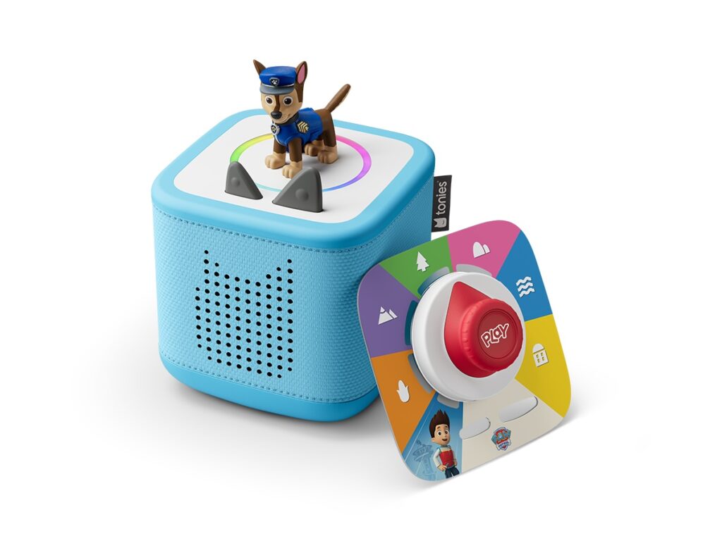 Himmelsblau Play Set Paw Patrol Chase - Toniebox 2