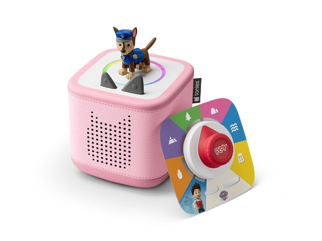 Rosa Play Set Paw
 Patrol Chase - Toniebox 2
