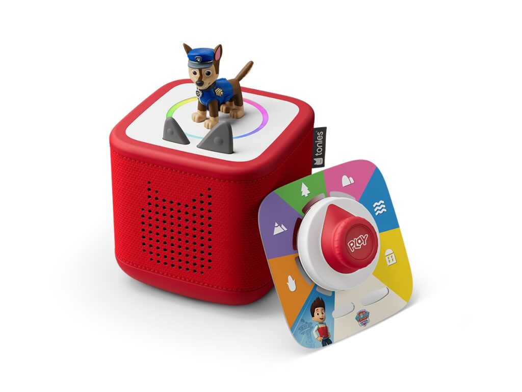 Toniebox 2 Rot Play Set Paw Patrol Chase
