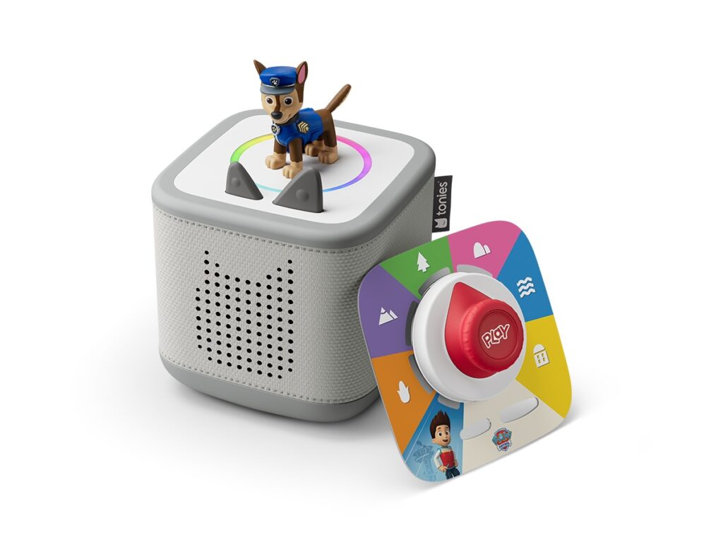 Grau Play Set Paw Patrol Chase - Toniebox 2