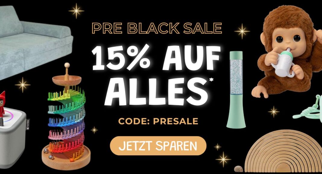 Unser Pre-Black-Sale: Sichere dir jetzt die besten Deals vor allen anderen!