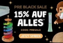 Unser Pre-Black-Sale: Sichere dir jetzt die besten Deals vor allen anderen!