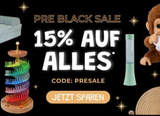 Unser Pre-Black-Sale: Sichere dir jetzt die besten Deals vor allen anderen!
