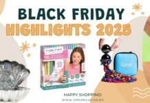 Black Friday 2025 bei Dreams4Kids: Unsere Topseller, die ihr nicht verpassen dürft