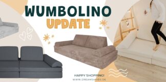 Wumbolino Spielsofa Update 2025: Neue Stoffe, mehr Flexibilität