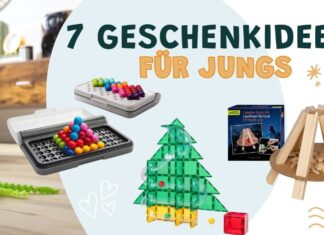 7 besondere Geschenkideen für Jungs: Kreativ, abenteuerlich und spannend