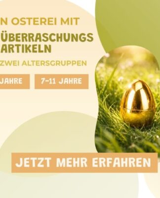 Golden Mystery Egg – Ein goldenes Ei voller Magie