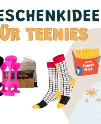 8 kleine Geschenkideen für Teenies